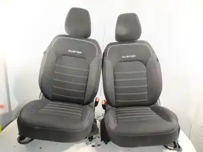 Peça sobressalente para automóvel em segunda mão conjunto de bancos por dacia duster (hm_) 1.3 tce 150 (hmm3) referências oem iam 
