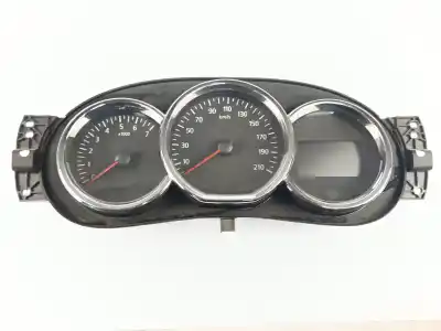 Piesă de schimb auto la mâna a doua ceas bord pentru dacia duster (hs_) 1.5 dci referințe oem iam 248102645r