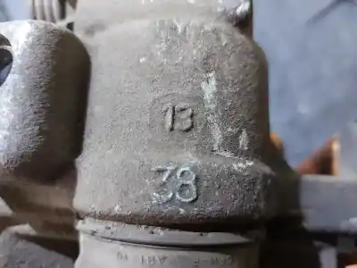 Peça sobressalente para automóvel em segunda mão Pinça De Travão Traseira Direita por RENAULT LAGUNA II BG0 Authentique Referências OEM IAM   