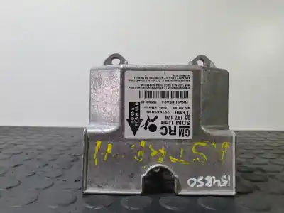 Автозапчастина б/у блок управління подушками безпеки для opel astra h ber. enjoy посилання на oem iam 93197174  