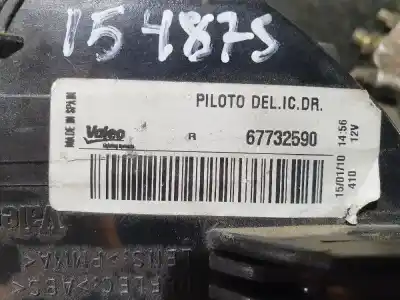 Автозапчасти б/у правый передний пилот за SEAT IBIZA (6K) IBIZA 6K ссылки OEM IAM 67732590  