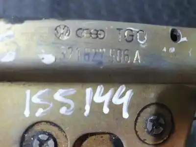 Second-hand car spare part trunk lock for seat toledo (1l) 1l oem iam references 321827506