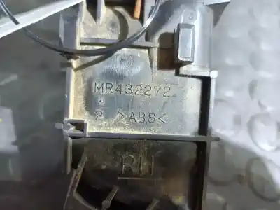 Автозапчастина б/у усередині передня права ручка для mitsubishi montero (v60/v70) 2.5 tdi sahel (3-ptas) посилання на oem iam mr432272  