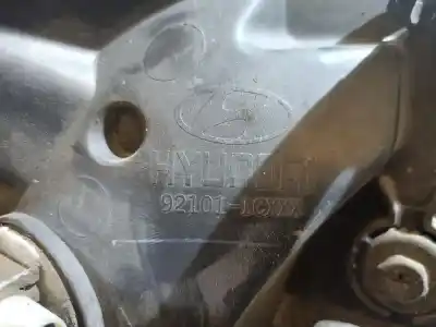 Peça sobressalente para automóvel em segunda mão farol / farolim esquerdo por hyundai getz (tb) 1.5 crdi gls referências oem iam 921011cxxx