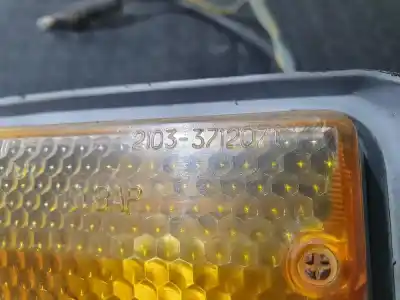 Second-hand car spare part front right headlight for lada niva (2121/21213/21214/21215) 5000 oem iam references 21033712071  