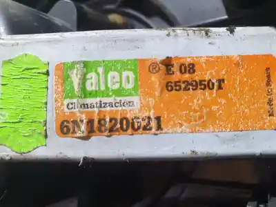Gebrauchtes Autoersatzteil heizung motor zum volkswagen polo berlina (6n1) air oem-iam-referenzen 6n1820021  