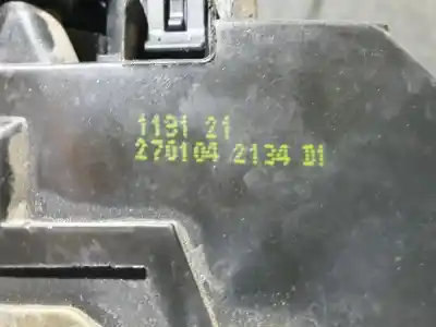 Piesă de schimb auto la mâna a doua încuietoare Ușa Din Dreapta Fațã pentru RENAULT SCENIC II Confort Authentique Referințe OEM IAM 2701042134  