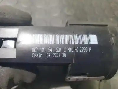 Peça sobressalente para automóvel em segunda mão comutador de luzes por seat toledo (1m2) toledo 1m2 referências oem iam 1m1941531e