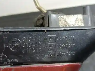 Peça sobressalente para automóvel em segunda mão espelho retrovisor esquerdo por opel astra f berlina básico referências oem iam 020411