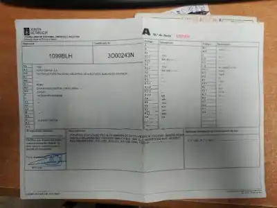 Second-hand car spare part COMPLETE ENGINE for FORD FOCUS  OEM IAM references C9DB  