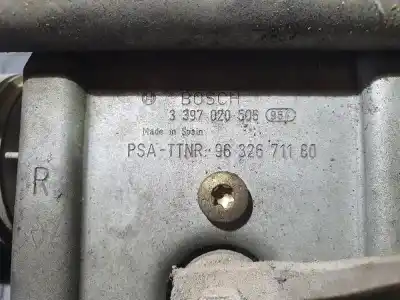 Peça sobressalente para automóvel em segunda mão motor do limpa para brisas por citroen c5 berlina exclusive referências oem iam 9632671180