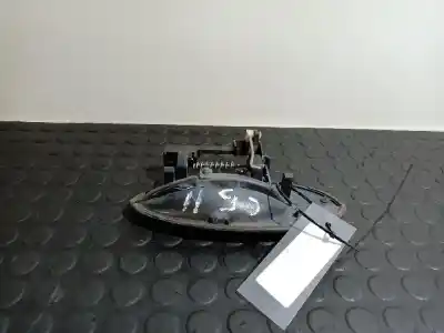 Peça sobressalente para automóvel em segunda mão puxador exterior frente direito por citroen c5 berlina 2.2 hdi vivace referências oem iam 96318309