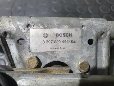 Peça sobressalente para automóvel em segunda mão motor do limpa para brisas por peugeot 206 berlina xline referências oem iam 3397020446