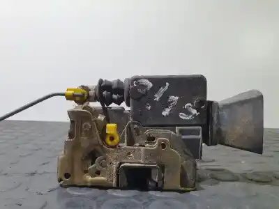 Second-hand car spare part LEFT FRONT DOOR LOCK for RENAULT CLIO I FASE I+II (B/C57)  OEM IAM references 5 PINS  