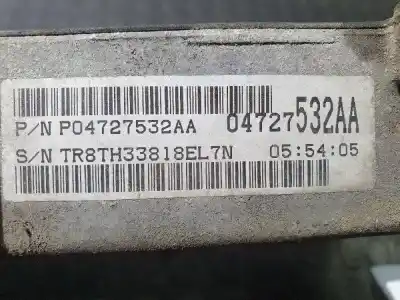 İkinci el araba yedek parçası OTOMATIK SANZIMAN KONTROL ÜNITESI için CHRYSLER VOYAGER (RG)  OEM IAM referansları 04727532AA  