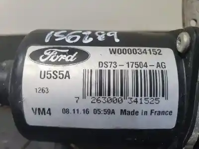 Pezzo di ricambio per auto di seconda mano tiranti e motorino del tergicristallo anteriore per ford mondeo lim. business edition riferimenti oem iam ds7317504ag
