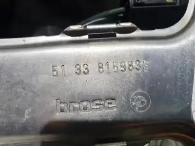 Peça sobressalente para automóvel em segunda mão elevador de vidros dianteiro direito por bmw serie 5 berlina (e39) 525tds referências oem iam 51338159832