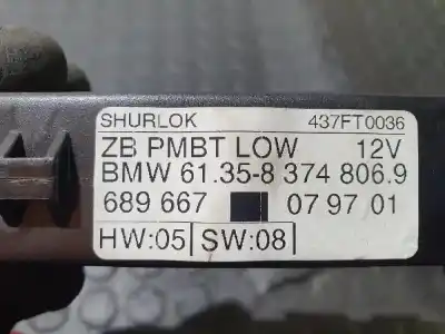 Peça sobressalente para automóvel em segunda mão módulo eletrônico por bmw serie 5 berlina (e39) 525tds referências oem iam 613583748069  