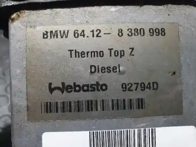Peça sobressalente para automóvel em segunda mão motor de sofagem por bmw x5 (e53) 3.0d referências oem iam 64128380  