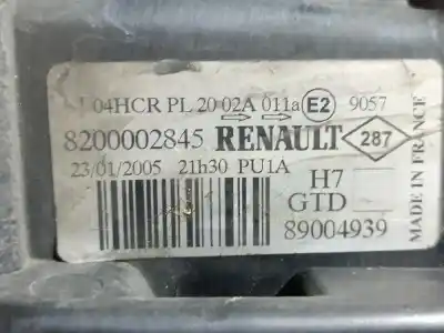 Автозапчастина б/у ліва фара для renault laguna ii bg0 authentique посилання на oem iam 8200002845  