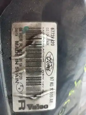 Автозапчастина б/у права фа для ford ka ccq 2 collection посилання на oem iam 67724920  