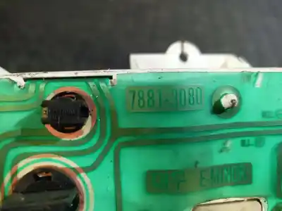 Second-hand car spare part dashboard for daewoo nexia gl oem iam references 78813080  