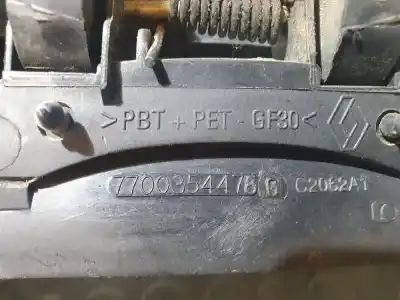 Pezzo di ricambio per auto di seconda mano maniglia esterna anteriore sinistra per renault kangoo (f/kc0) 4x4 expression (kc0s/v) riferimenti oem iam 7700354478g  