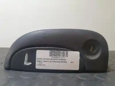 Pezzo di ricambio per auto di seconda mano maniglia esterna anteriore sinistra per renault kangoo (f/kc0) 4x4 expression (kc0s/v) riferimenti oem iam 7700354478g  