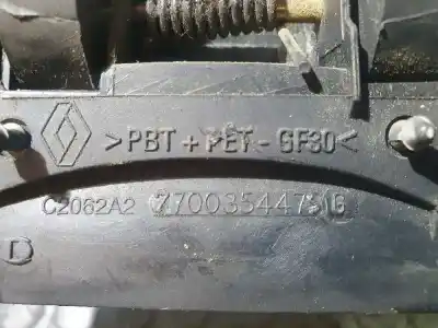 Pezzo di ricambio per auto di seconda mano maniglia esterna anteriore destra per renault kangoo (f/kc0) 4x4 expression (kc0s/v) riferimenti oem iam 7700354479  
