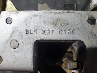 Second-hand car spare part FRONT RIGHT DOOR LOCK for AUDI A3 (8L)  OEM IAM references 8L1837016C  