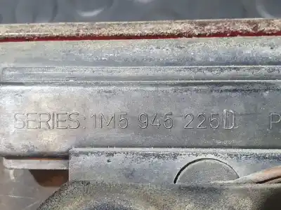 Second-hand car spare part Center Tailgate Light for SEAT TOLEDO (1M2) G-BCB OEM IAM references 1M5945225U  