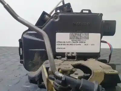 Автозапчасти б/у замок задней правой двери за audi a6 avant (c4) 2.8 (142kw) 193 cv / 142 kw ссылки oem iam 4b0839016b  