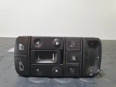 Pezzo di ricambio per auto di seconda mano Interruttore Alzacristalli Anteriore Sinistro per CORSA VECTRA C BERLINA Comfort Riferimenti OEM IAM 9185954  