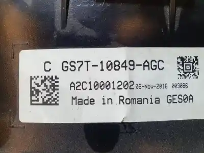Peça sobressalente para automóvel em segunda mão quadrante por ford mondeo lim. business edition referências oem iam gs7t10849agc  