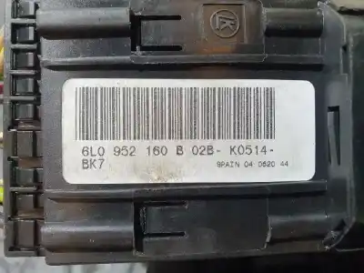 Second-hand car spare part Headlights Switch for SEAT CORDOBA BERLINA (6L2) Fresh OEM IAM references 6L0952160B  