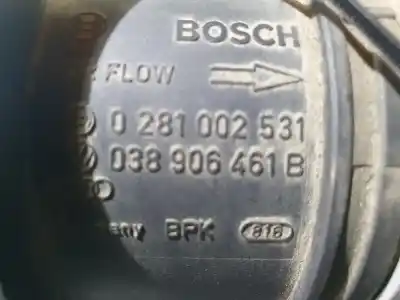 Tweedehands auto-onderdeel stroommeter voor seat cordoba berlina (6l2) fresh oem iam-referenties 038906461b