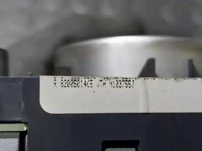 Peça sobressalente para automóvel em segunda mão comando de sofagem (chauffage / ar condicionado) por renault scenic ii grand confort dynamique 101 cv / 74 kw referências oem iam 8200501465  
