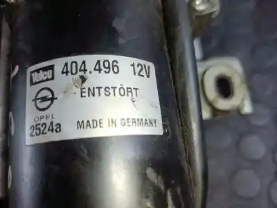 Pezzo di ricambio per auto di seconda mano  per OPEL ZAFIRA A  Riferimenti OEM IAM 404496  
