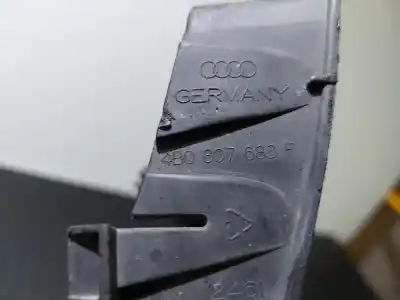 Second-hand car spare part central bumper grille for audi a6 avant (4b5) 2.5 tdi quattro oem iam references 4b0807683f  