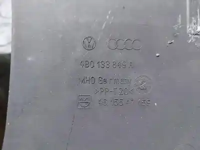Second-hand car spare part engine cover for audi a6 avant (4b5) 2.5 tdi quattro oem iam references 4b0133849a  