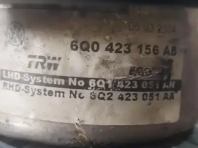 Tweedehands auto-onderdeel stuurbekrachtigingspomp voor seat cordoba berlina (6l2) fresh oem iam-referenties 6q04323156ab