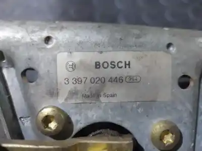 Pezzo di ricambio per auto di seconda mano Tiranti E Motorino Del Tergicristallo Anteriore per PEUGEOT 206 BERLINA X-Line Riferimenti OEM IAM 3397020446  