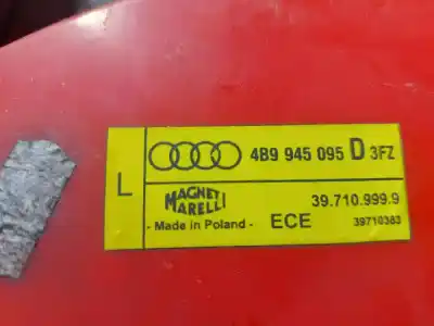 Second-hand car spare part relay for audi a6 avant (4b5) 2.5 tdi quattro oem iam references 4b9945095  