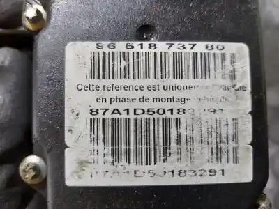 Recambio de automóvil de segunda mano de ABS para PEUGEOT 307  referencias OEM IAM 9651873780  