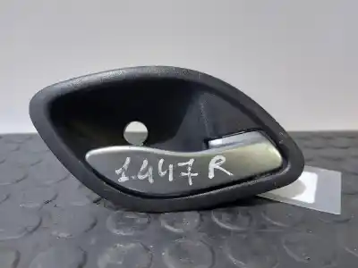Автозапчастина б/у усередині передня права ручка для renault laguna ii bg0 authentique посилання на oem iam 8200000724  