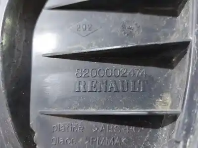 Автозапчастина б/у правий ліхтар для RENAULT LAGUNA II BG0 Authentique Посилання на OEM IAM 8200002474  