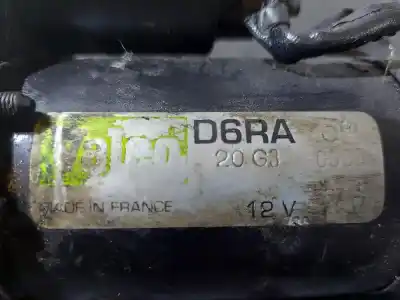 Pezzo di ricambio per auto di seconda mano Motorino Di Avviamento per OPEL CORSA B CORSA B Riferimenti OEM IAM D6RA32  