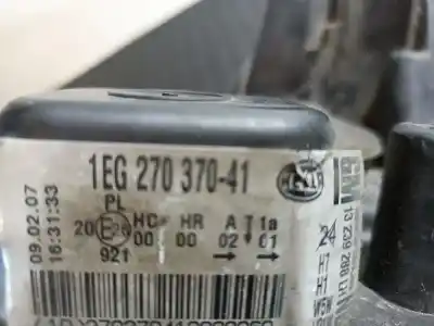 Автозапчастина б/у ліва фара для opel astra h gtc h berlina cosmo посилання на oem iam 1eg27037041  