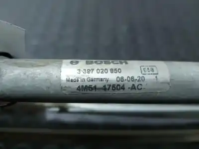 Peça sobressalente para automóvel em segunda mão motor do limpa para brisas por ford focus berlina (cap) ambiente (d) referências oem iam 4m5117504ac  