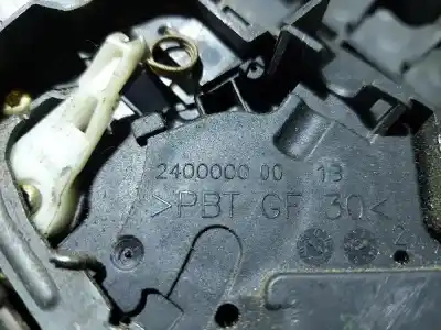 Second-hand car spare part left front door lock for ford focus berlina (cap) ambiente (d) oem iam references 2400000  